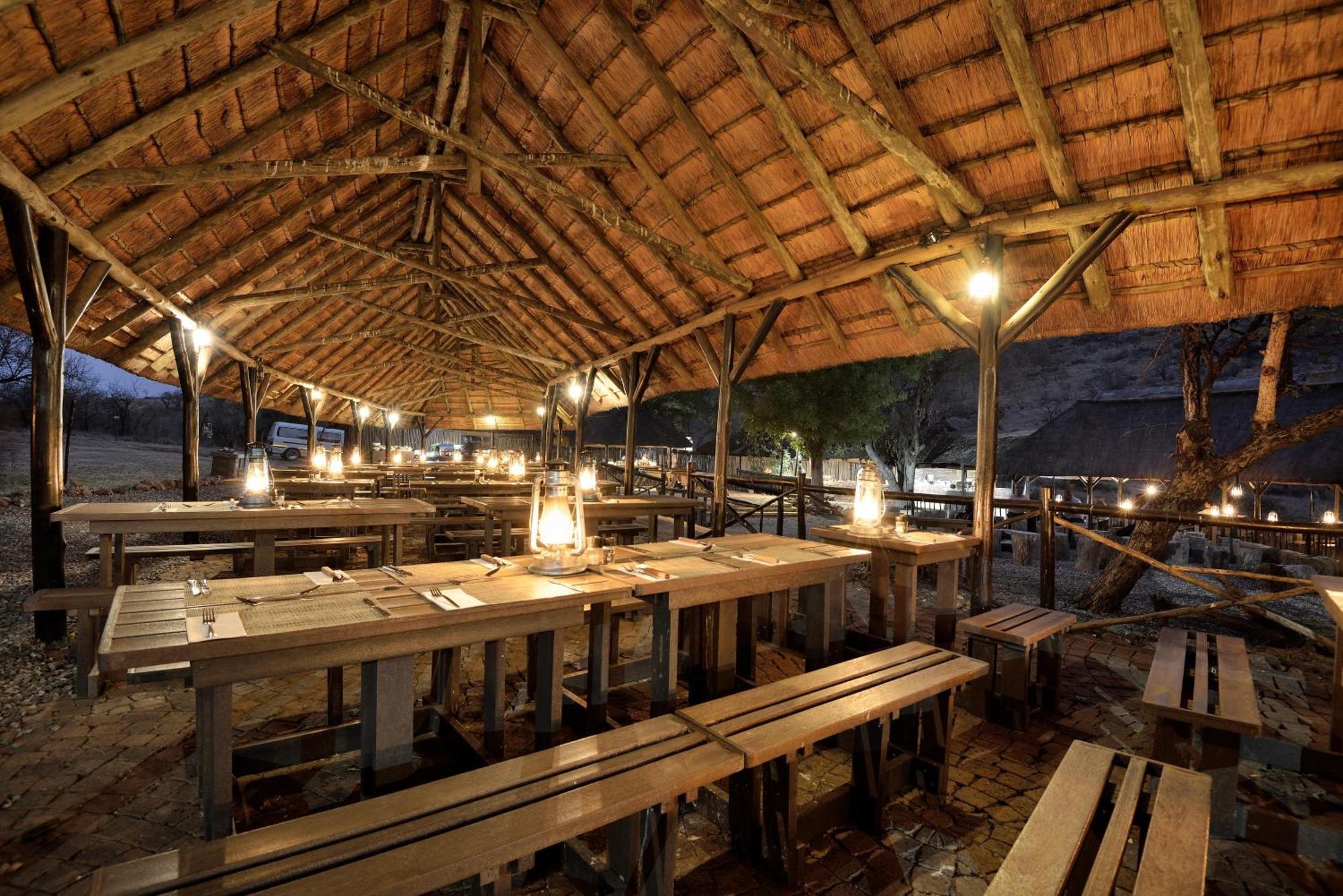 Bakubung Bush Lodge Ledig Zewnętrze zdjęcie