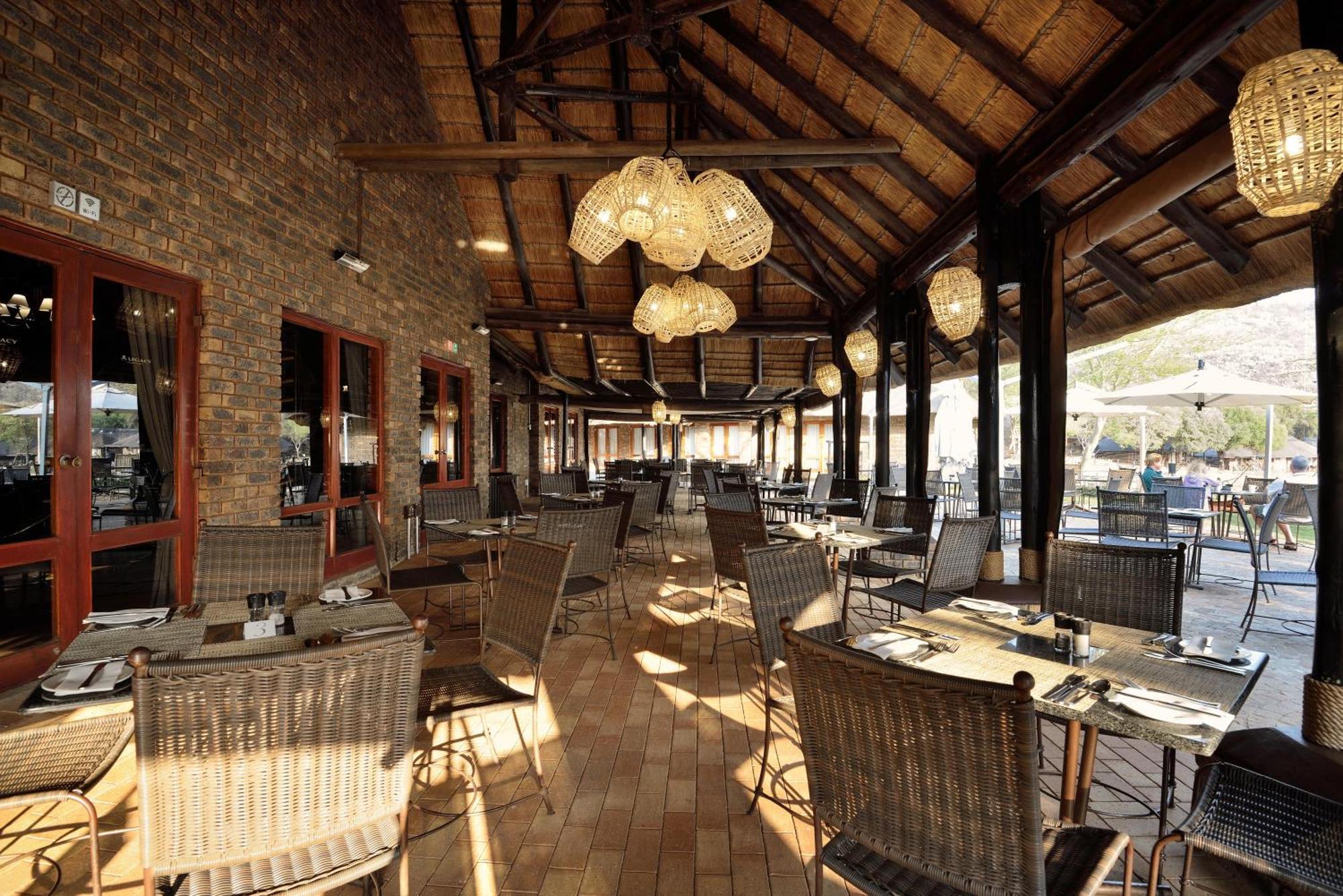Bakubung Bush Lodge Ledig Zewnętrze zdjęcie