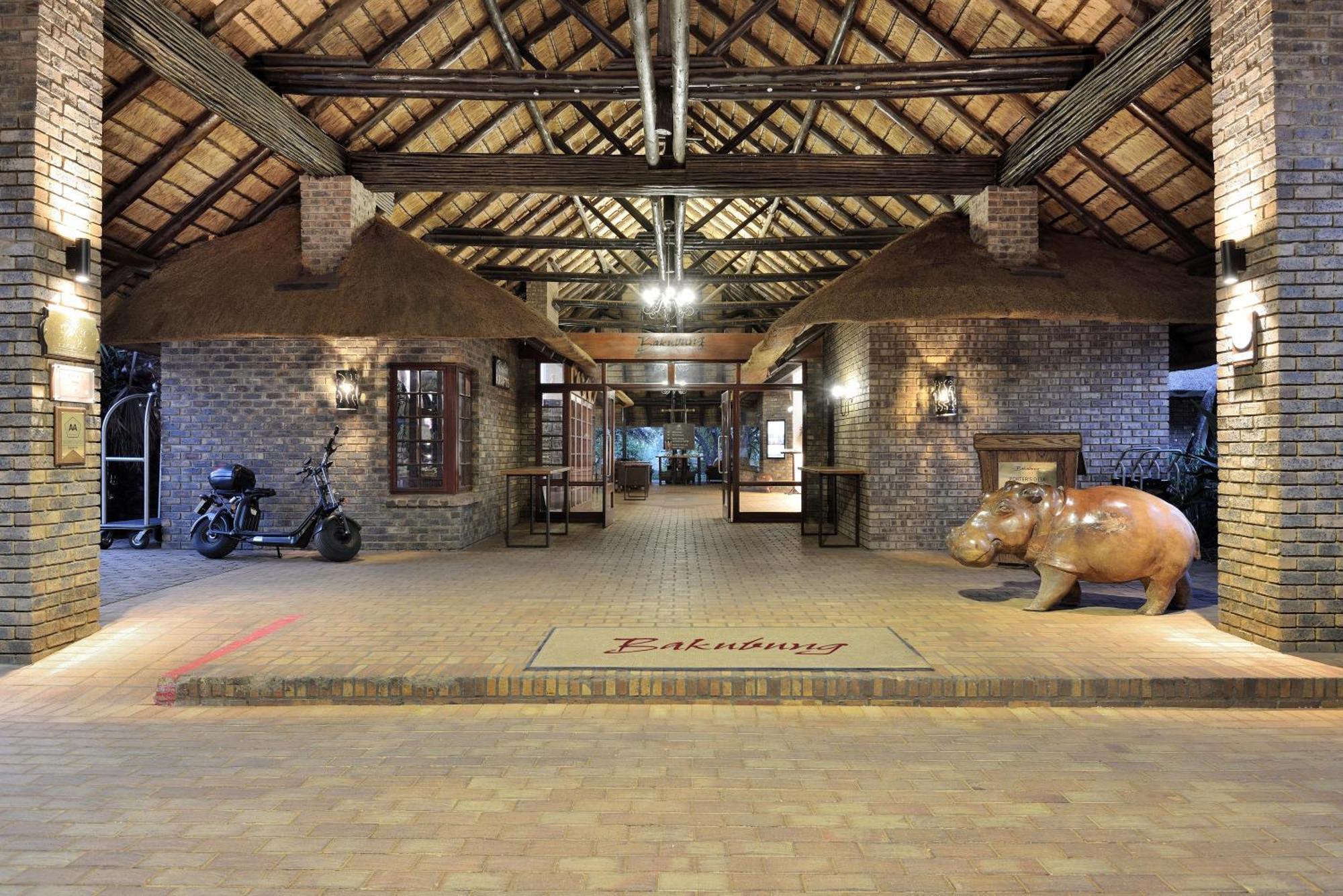 Bakubung Bush Lodge Ledig Zewnętrze zdjęcie
